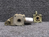 369A7300-503 Hughes 500D Rotor Command Control Installation LH (Incomplete)