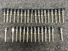 A-8970B-2-327 Grimes Instrument Panel Post Light Set with Harness