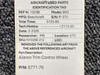 S771-70 Beechcraft B60 Aileron Trim Control Wheel