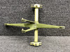 60-524043-3, 60-524044-1 Beechcraft B60 Aft Elevator Bellcrank Assembly w Arm