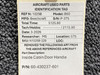 60-430237-601 Beechcraft B60 Inside Cabin Door Handle