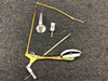 36-430012-5 Beech A36TC Latch Assy Forward Cabin Utility Set BAS Part Sales | Airplane Parts