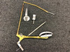 36-430012-5 Beech A36TC Latch Assy Forward Cabin Utility Set BAS Part Sales | Airplane Parts