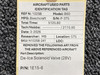 1E15-6 Beechcraft B60 De-Ice Solenoid Valve (28V)