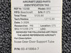 60-410064-7 Beechcraft B60 Nose Gear Door Support Tube