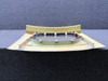 Boeing 737-800 Double Window Frame and Skin Cut Out w Windowpane (Display-Art)