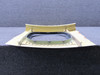 Boeing 737-800 Double Window Frame and Skin Cut Out w Windowpane (Display-Art)