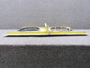 Boeing 737-800 Double Window Frame and Skin Cut Out w Windowpane (Display-Art)