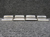 Boeing 737-800 Ash Tray Set of 4