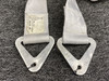 130498C-19-12 (Alt: 101-530604-69) Belt Makers Lap Seat Belt Assembly