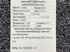 35-105005-12 Beechcraft B60 Upper Aft Wing Access Bolt Door LH
