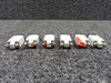 Klixon 7277-2 Circuit Breaker Grab Bag (6 Breakers)