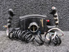 0861326-35 Cessna 414 Control Wheel Assembly with Switches