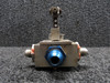 0513120-200 Cessna 172M Fuel Selector Valve Assembly