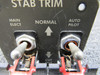 Boeing 737-800 Stabilizer Trim Switch Assembly