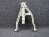 105-820015-1, 105-820014-9 Beech BE-76 Nose Gear Brace Upper & Lower