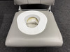Beechcraft B60 Aft Toilet Seat Assembly with Headrest & Seat Cushion