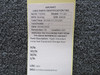 Boeing 737-800 Flight Attendant Jump Seat Equipment Storage Door