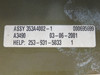 353A4002-1 Boeing 737-800 Auxiliary Power Unit Inlet Door Housing Assembly