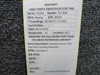 353A4002-1 Boeing 737-800 Auxiliary Power Unit Inlet Door Housing Assembly