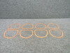 1387-1 (Use 655528) Teledyne Continental Rocker Valve Cover Gasket Set of 8 (NS)
