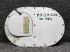 20329-000 Piper PA-24-250 Fuel Cell Access Hole Cover Plate Assembly