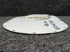 20329-000 Piper PA-24-250 Fuel Cell Access Hole Cover Plate Assembly