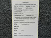 315A1805-23 Boeing 737-800 Exhaust Cable and Housing Assembly