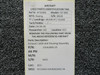 315A1805-25 Boeing 737-800 Exhaust Cable and Housing Assembly