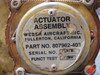 807962-403 Weber Aircraft Actuator Assembly