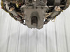 Continental IO-520-BB Engine, 1293 Hours (Prop Strike)