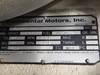 Continental IO-550-N Engine, 796 Hours (Prop Strike)