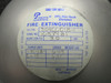 30400018-1 Pacific Scientific Aerospace Fire Ball Bottle