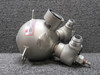 30400018-1 Pacific Scientific Aerospace Fire Ball Bottle
