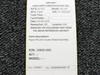 19800-000 Piper PA-23F Access Plate Assembly