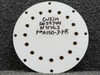 1220022-3 Cessna 182M Fuel Tank Cover Plate