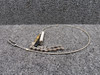 62701-071 Piper PA34-200T Flap Cable Assembly (43”)