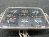 C669502-0304 Cessna Instrument Cluster Assy (Fuel/Oil) (SPF)