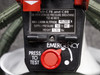 MC10-16-101 Eros Oxygen Mask and Regulator Overhauled with 8130-3