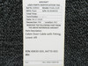 89630-005, 84770-003 Piper PA46-310P Cabin Door Cable with Fitting, Lower Aft