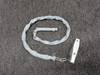 89630-005, 84770-003 Piper PA46-310P Cabin Door Cable with Fitting, Lower Aft