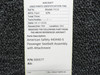 500577 American Safety 443440-5 Passenger Seatbelt Assembly with Attachment