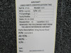 2322259-5 LearJet 31A Wing Access Panel