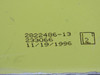 2822486-13 LearJet 31A Fuel Access Panel