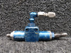 2380014-5 (Alt: AN6277-4) Learjet 25 Shuttle Valve Assembly