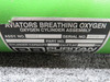 176013 Puritan-Bennet Aerospace Oxygen Cylinder Assembly