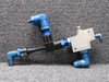 19E26-2A Bendix Air Ejector with Valve and Fittings