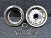 162-03500, 164-07906 Cleveland 6.50-10 Landing Wheel Outer Half with Brake Disc