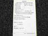 162-03500, 164-07906 Cleveland 6.50-10 Landing Wheel Outer Half with Brake Disc