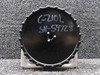 1261471-1 (Use: 1261471-5) Cessna 210L Rudder Trim Wheel Assembly
